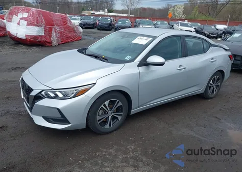 2023 Nissan Sentra Sv Xtronic Cvt from USA, damaged, VIN 3N1AB8CVXPY229454